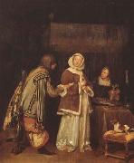 TERBORCH, Gerard The Letter (mk08) china oil painting artist